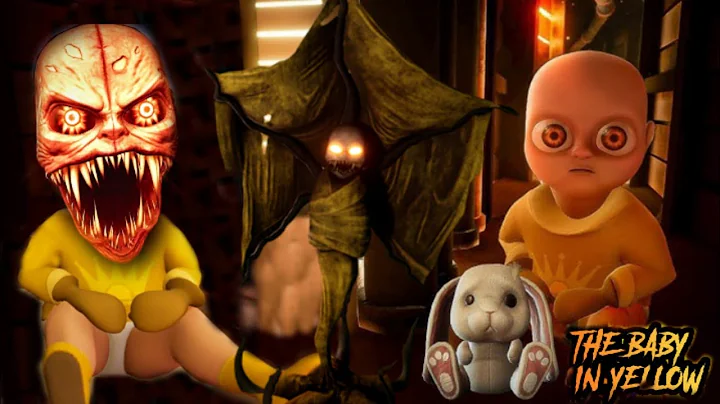 FRIENDLY BABY MOD!!! | The Baby In Yellow (Dark Whispers Update) #289