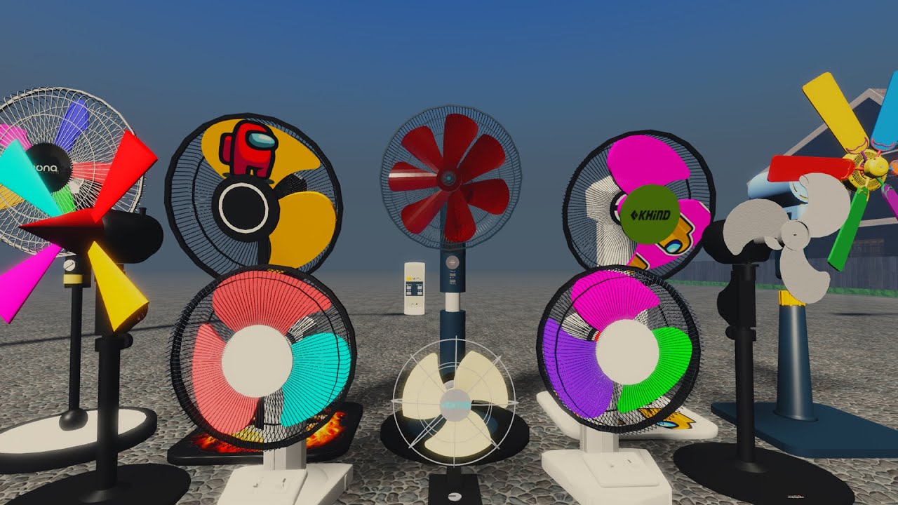 BEST DIY Fan ROBLOX Creation Method For 2025 Revealed - More Ceiling Fans