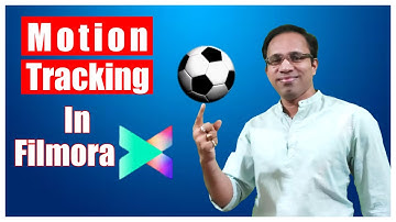 Motion Tracking in Filmora X