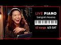 🔴LIVE Piano (Vocal) Music with Sangah Noona! 6/3