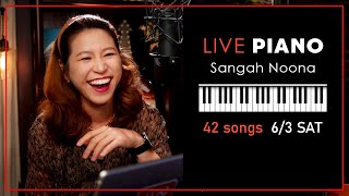 🔴LIVE Piano (Vocal) Music with Sangah Noona! 6/3