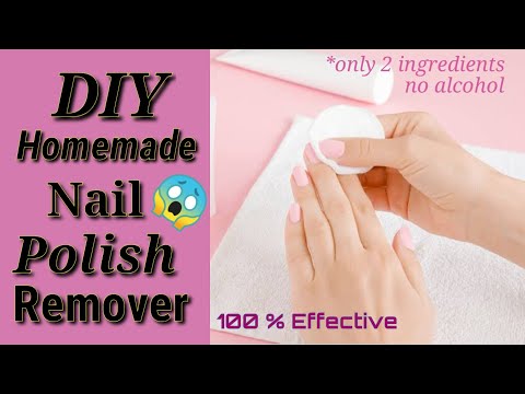 How To Make Nail Remover At Home