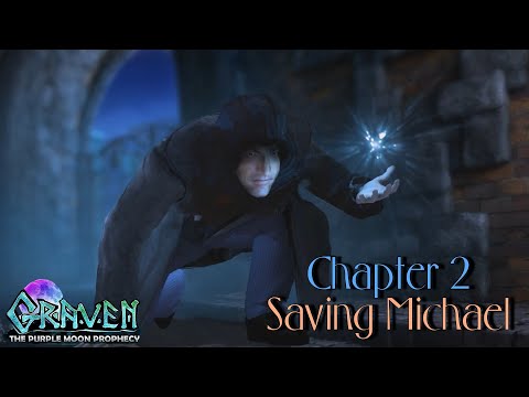 Let's Play - Graven - The Purple Moon Prophecy - Chapter 2 - Saving Michael