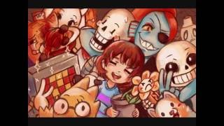 Undertale Pacifist Route AMV - Best Day of My Life