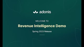 Spring 23' Release: Revenue Intelligence Platform Innovation Forges On