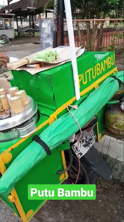 Nemu jajanan legend, Putu Bambu, lokasi depan kantor pos taliwang