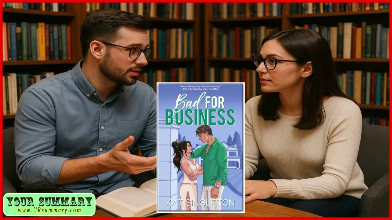 Bad for Business Summary & Review | Kat Singleton | Modern Romance Drama