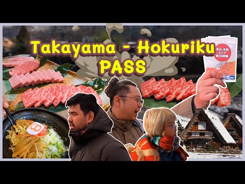 เที่ยวโคตรคุ้ม TakayamaHokuriku PASS | 15 วัน ฮอกไกโด ถึง โอซาก้า