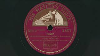 1937 JUSSI BJÖRLING Sverige (Sweden) SWEDISH TENOR - 78 RPM Record 78 RPM Rekord