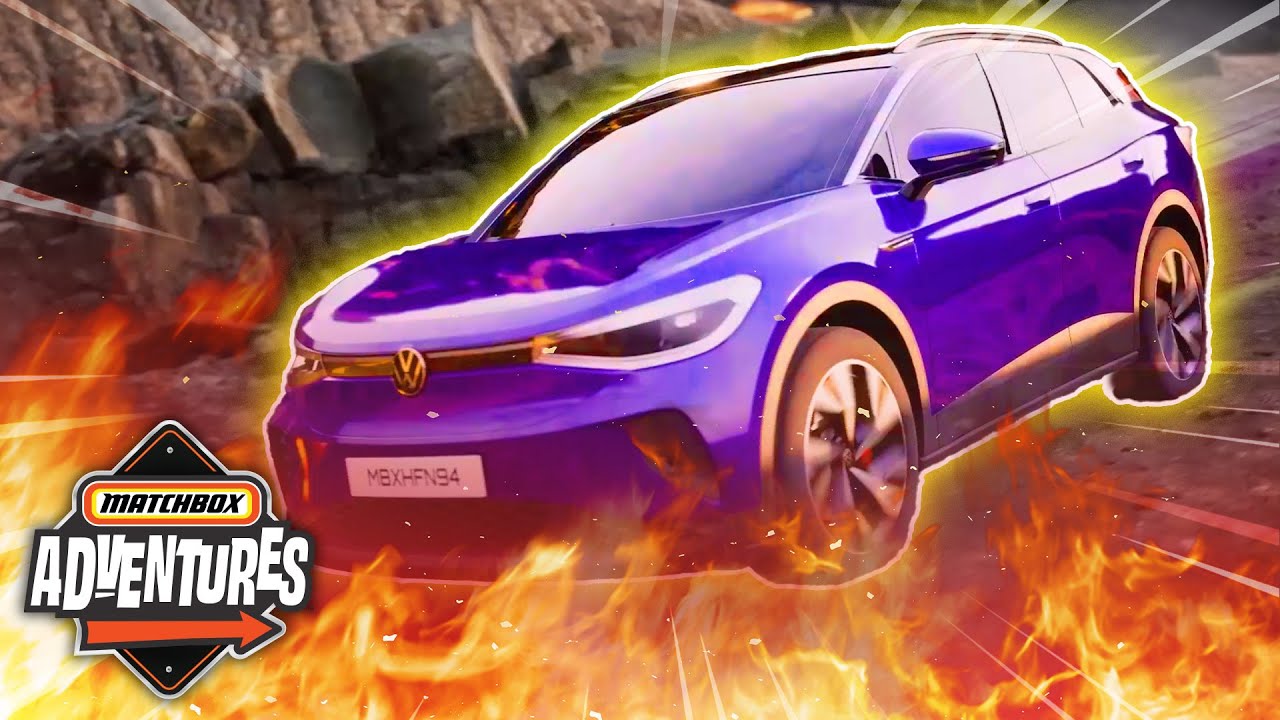 Mason James tenta impedir a erupção de um mega vulcão 🌋 | Matchbox Adventures