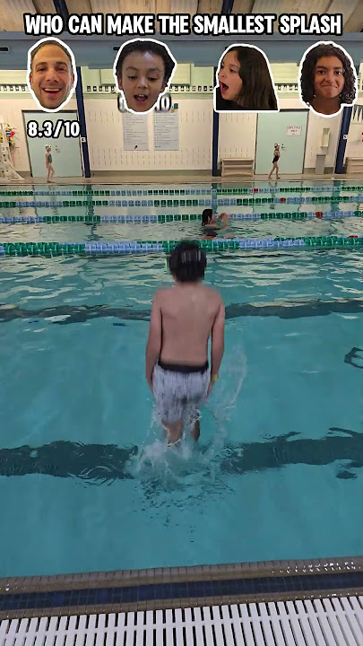 Making the smallest pool splash