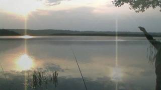 Рыбалка. Лето. Верхнее. Резинка. Bungy Fishing Summer Lake Рыбалка. Лето. Верхнее. Резинка. Bungy Fishing Summer Lake