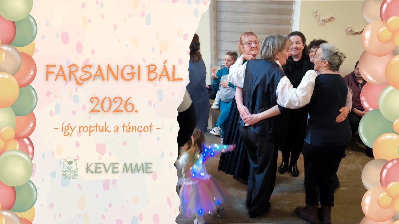 Így roptuk a farsangi táncot 2026-ban | Keve MME | Megy a gőzös