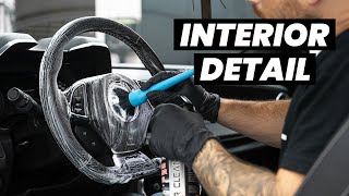 How I Detail The Interior Of My Car - Interior Auto Detailing