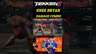 Replicating Knee's Amazing Bryan Combo at EVO😱 #tekken8 #tekken7 #tekken #yt #shorts #knee #bryan