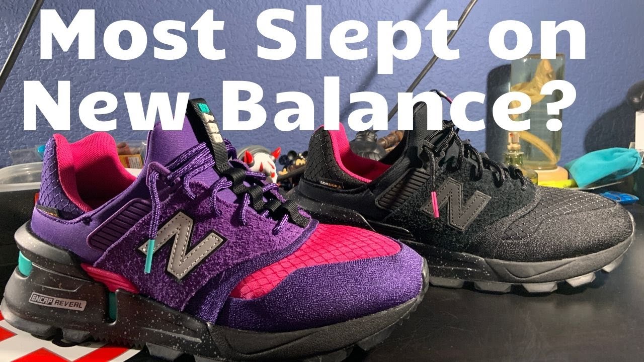 new balance 997s purple pink turquoise