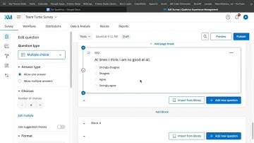 Qualtrics - Pretest Posttest Quasi