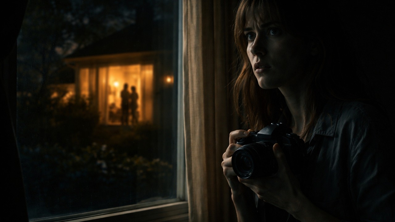 “DESDE MI VENTANA LO VI TODO” — CONFESÓ ELENA CON MIEDO, SIN SABER QUE ÉL YA HABÍA NOTADO SU MIRADA.