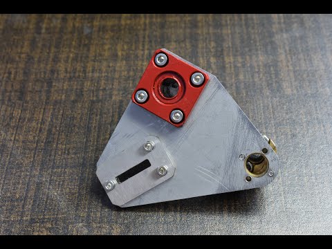 3Dプリント fixture FX - LL 3LED Underwater Light w/ ZD, Natural Brass