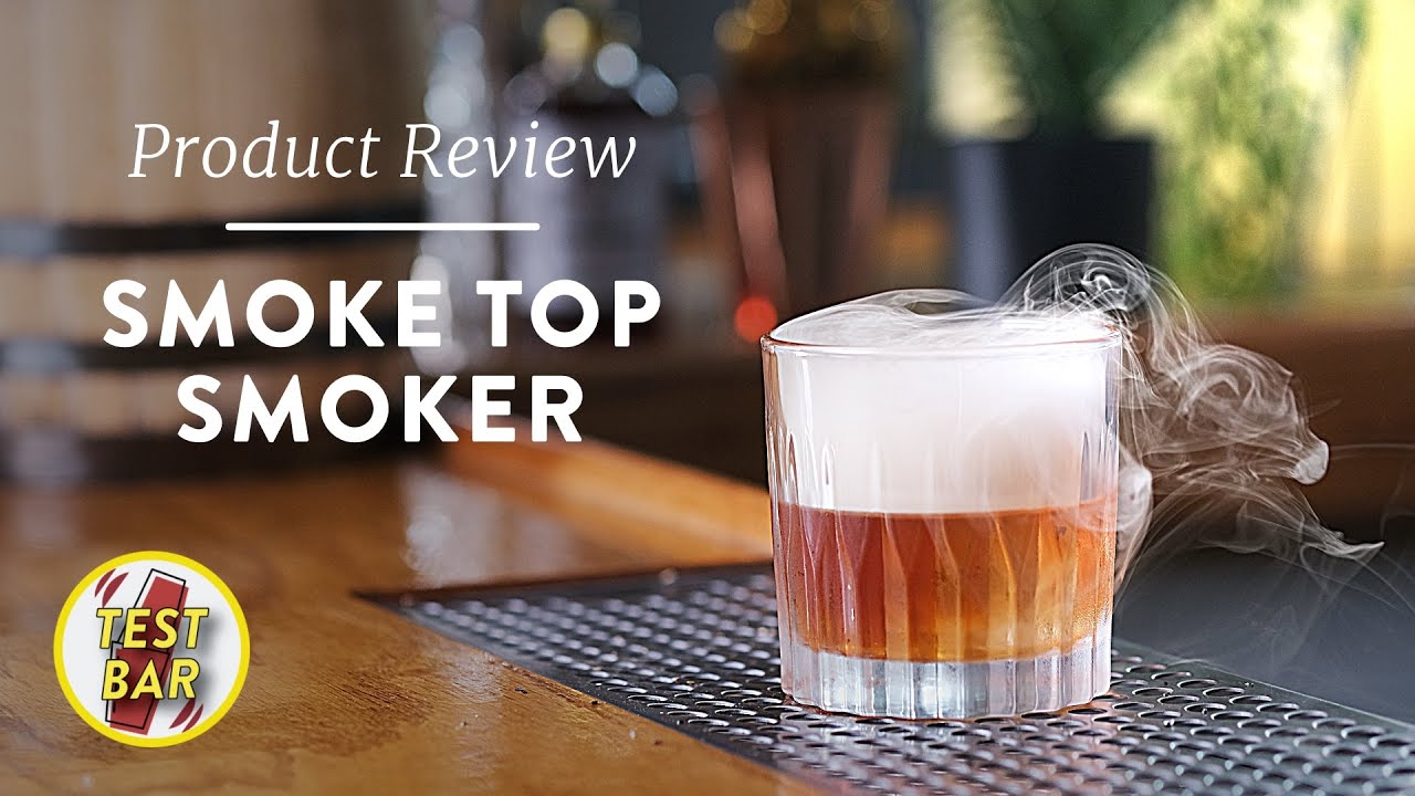 Does your home bar need a cocktail smoker? Everything you need to know. 