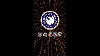 Celebrate Safely Fireworks Shannon's Law Message