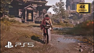 SAIIU!! - PRIMEIRA GAMEPLAY DE BALLAD OF ANTARA em 4K NO PS5 + ANÁLISE!