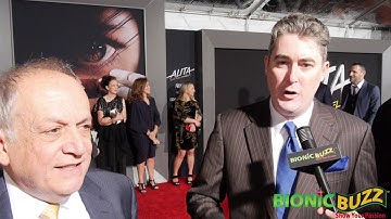 Joe Letteri & Kevin Sherwood Interview at World Premiere of Alita: Battle Angel