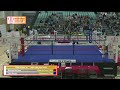 England Boxing National Schools Championships 2023 -  Semi-finals (day one) Ring A