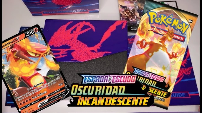 Pokémon Blast News on X: E também a carta dourada Eternatus VMAX