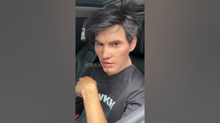 Realistic Silicone Mask - By Feilang Kin Mask