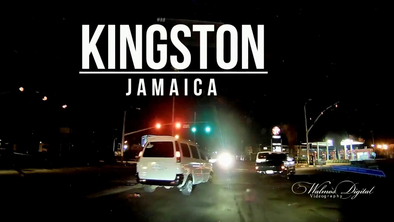 Marcus Garvey Drive in Kingston at 400 am Walinton Mosquera YouTube
