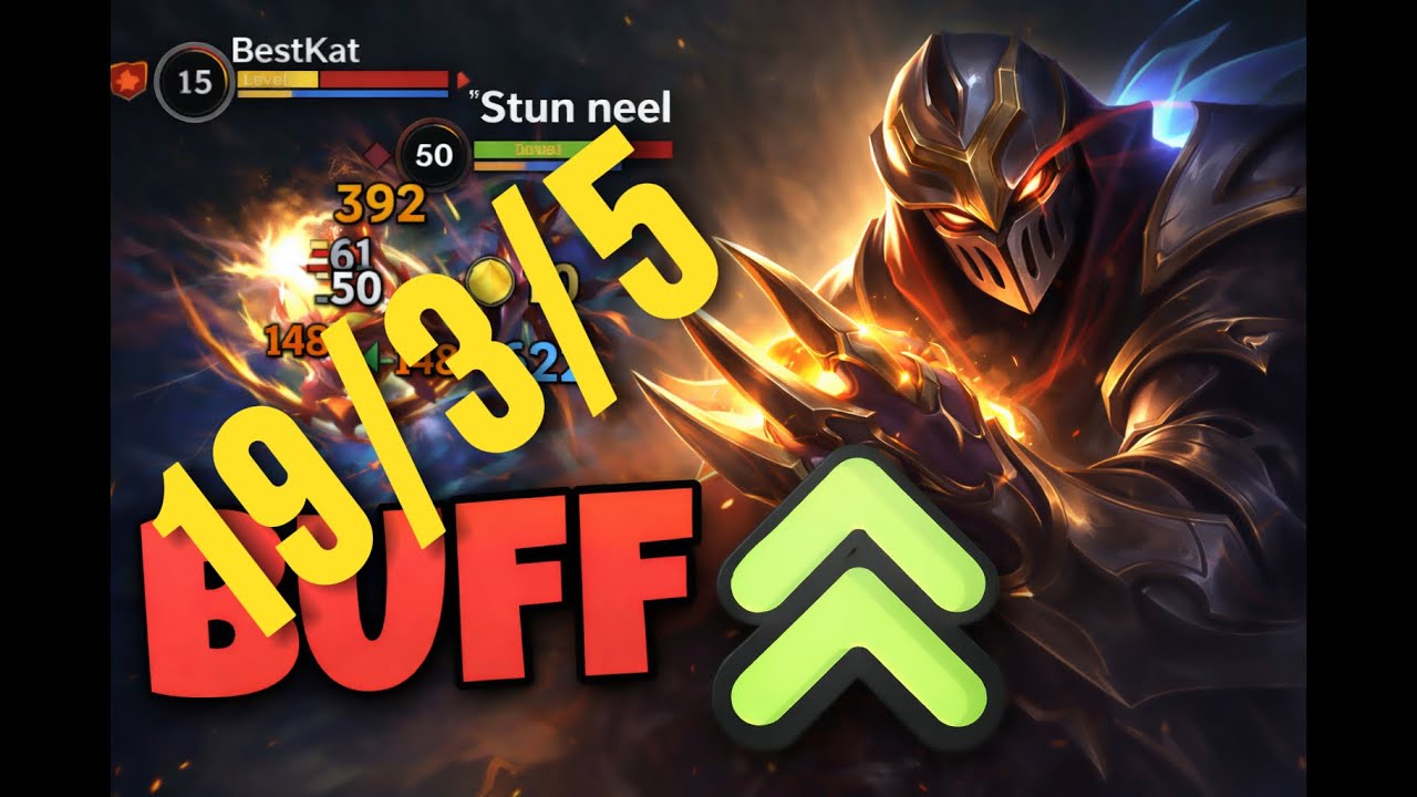 “Zed Carry in Wild Rift – Unbelievable Kills & Combos!”