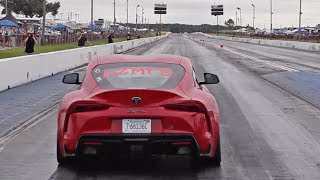 2020 Supra Vs. FL2K - Weight Reduction & 10 Second Passes! 2020 Supra Vs. FL2K - Weight Reduction & 10 Second Passes!