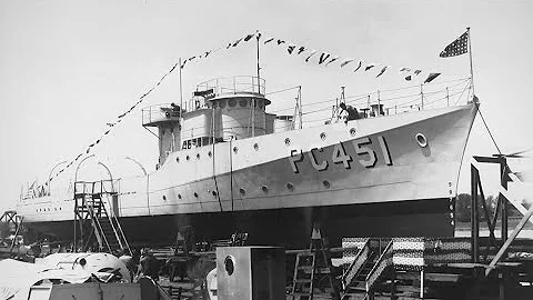 War Thunder - PC-451 class Submarine Chaser: A Closer look