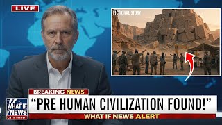 You're Watching The News When PRE HUMAN Civilization Is Discovered