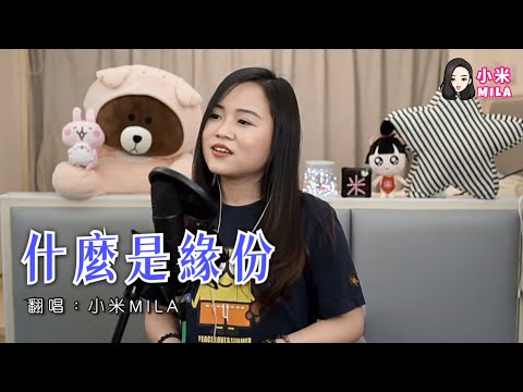 甚麼是緣份｜什麼是愛? 什麼叫恨?｜林志美｜Cover by 小米MILA