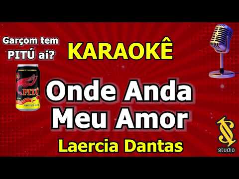 Video thumbnail for Karaokê Onde Anda meu Amor - Laercia Dantas (Garçom tem pitu ai)