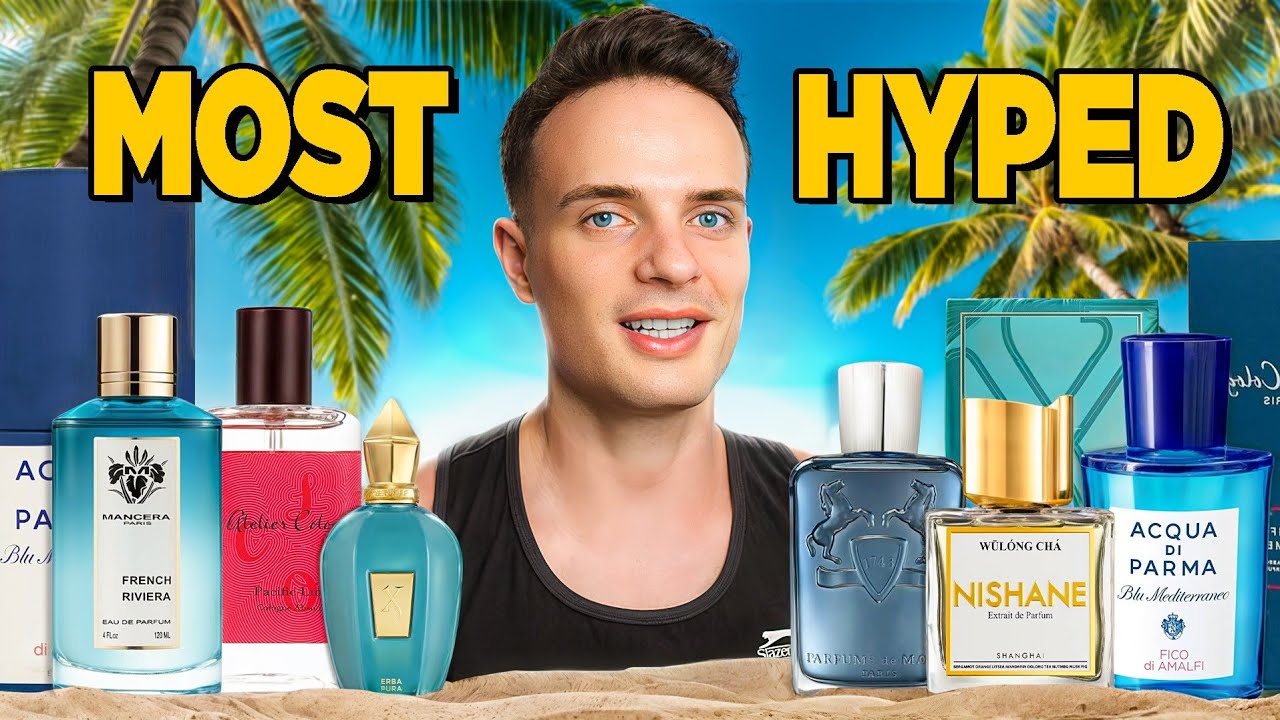 MOST HYPED Summer Niche Fragrances Are They Worth the HYPE!?