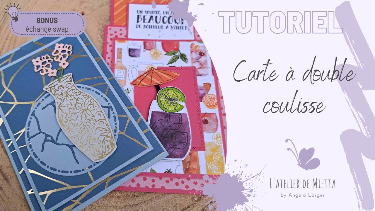 Carte à double coulisse avec BONUS swap