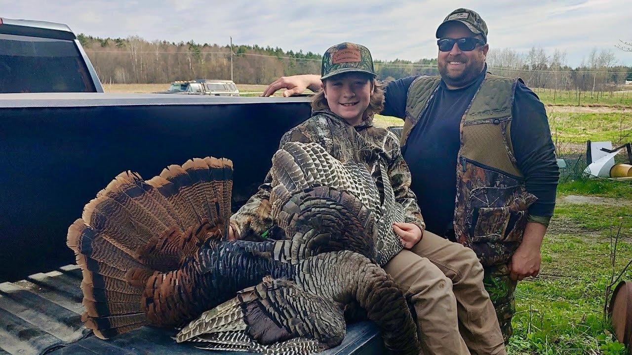 Congratulations Ethan on your first bird! Hopefully all VT youth hunters had a memorable weekend!