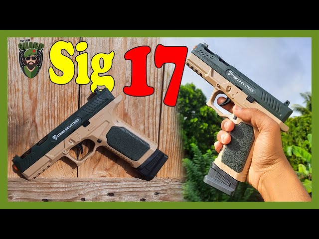 SIG 17 Toy Gun Review 2025 — Shell Ejection, Blowback