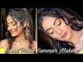 SUMMER SWEAT PROOF MAKEUP | YELLOW EYE LOOK | ipglitz