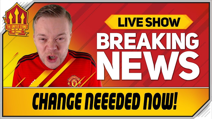 GOLDBRIDGE RANT! Man Utd News
