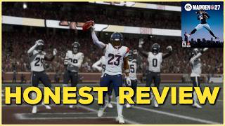 Is this as good as it gets - Madden 27 Honest Review
