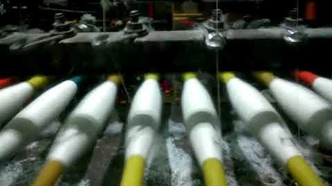 pirn winding machine part 2