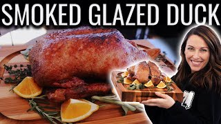 Smoked Duck with a Maple Orange Glaze | How To