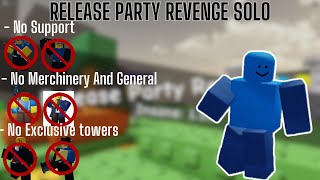 Release Party Revenge Event Solo (Doomspire TD) screenshot 3