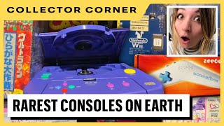 Collector Corner - The Rarest Consoles On Earth