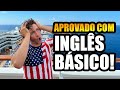 Como Conseguir Emprego em Cruzeiros com POUCO Inglês