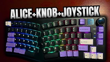 Improved Ergonomics on a budget! Leobog A75 Alice Wireless Mechanical keyboard